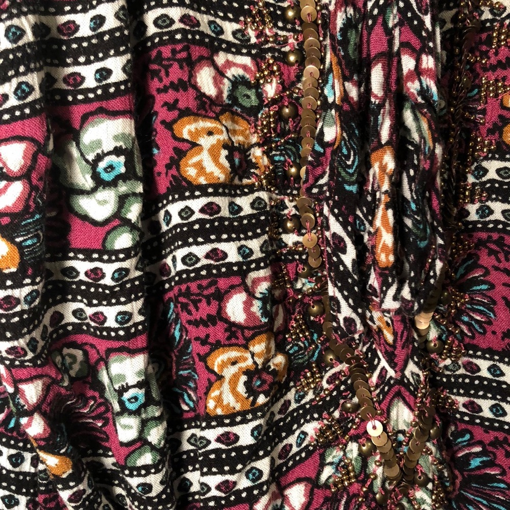 American Eagle Patterned Romper - image 6